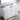 48" Transitional White Freestanding Bathroom Vanity with White Carrara Marble Top