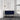 48" Freestanding Blue Bathroom Vanity With Resin Sink