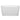 49" Acrylic White Sit-In Freestanding Soaking Bathtub with Chrome Overflow and Drain