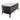 Grey Cushion & Tempered Glass Table patio sofa set