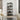 5-Tier Black Woodgrain Bookshelf