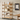 5-Tier Modern Solid Wood Bookshelf