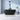 51" Matte Black Acrylic Oval Adjustable Freestanding Soaking Bathtub with Integrated Slotted Overflow and Chrome Pop-up Drain Anti-clogging