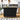 black kitchen cart - CharmyDecor