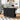 black kitchen island cabinet