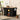 black kitchen island - CharmyDecor