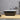 55" Modern Black Oval Acrylic Freestanding Bathtub