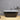 55" Modern Black Oval Acrylic Freestanding Bathtub