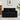 55" Modern Black Velvet Convertible Loveseat Sleeper Sofa