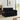 55" Modern Black Velvet Convertible Loveseat Sleeper Sofa