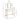 White Makeup Vanity Mirror and desk dimension - Charmydecor