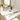 White Makeup Vanity close up drawer and tabletop view - Charmydecor