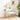 White Makeup Vanity set with drawers and stool - Charmydecor