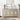 Mirrored Decorative Doors Storage Cabinet