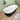 59" Black Acrylic Freestanding Soaking Bathtub