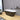 59" Modern Black Oval Acrylic Freestanding Bathtub