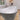 59" Modern Grey Acrylic Freestanding Bathtub with Brushed Nickel Drain and Minimalist Linear Design Overflow