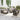 6-Piece Gray Outdoor Garden Rattan Patio Furniture Set with Cushion and Rattan Table
