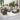 6-Piece Gray Outdoor Garden Rattan Patio Furniture Set with Cushion and Rattan Table