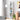 6-Tier Tall Slim Bookcase
