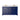 60" Royal Blue Bathroom Cabinet with Marble Countertop and Double Sink