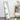 Grey Solid-Wood Frame Mirror