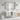 60" x 36" Black LED Bathroom Vanity Mirror with Back Light