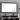 60" x 36" Oversized Rectangular Black Framed LED Mirror