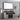 60" x 36" Oversized Rectangular Black Framed LED Mirror