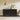 Minimalist Sideboard Image. A black sideboard with 2 Beveled Drawers, 2 cabinets, and Cord Management Cutout.