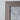 Grey Solid-Wood Frame Mirror