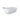 67" White Oval Stone Resin Freestanding Soaking Bathtub with Overflow