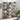 69.3" Triple Wide Industrial 5-shelf Bookshelf - Dark Gray
