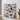 69.3" Triple Wide Industrial 5-shelf Bookshelf - Gray