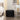 24.41" Black Boucle Round Storage Ottoman