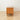 side view of a cherry wood tv stand image