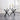 70.9" Modern Rectangular Glass Dining Table with Black Metal Legs