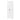 71" White Storage Cabinet