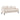 73.22" 3-Seater Beige Sofa