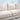 73.22" Modern Beige Upholstered 3-Seater Sofa