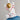 Close up image of ceiling mounted Pendant Light highlighting image of aerospace man.
