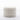24.41" Ivory Boucle Round Storage Ottoman