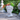 7" x 11" Greek Goddess Cement Head Planter