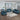 83.26" Modern 3-Seater Blue Sofa Couch