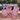 Paisley Pink Acrylic Glasses Drinkware Set