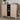 Adelina 2-door Oak and Grey Shoe Cabinet