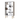 Adjustable 5-Shelf Modern Wood Bookcase in White