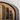 Arch framed door and wood