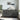 Antique Vintage Dark Grey Entryway Accent Storage with 4 Cabinets