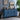 Antique Vintage Navy Blue Sideboard Cabinet with 4 Doors